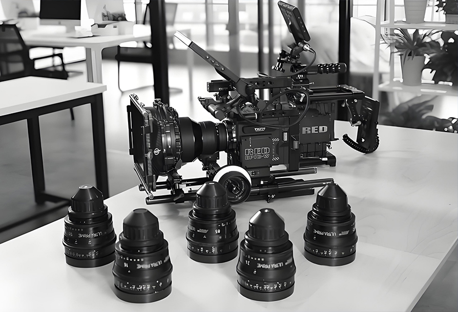 濟南會議攝像公司的拍攝設備